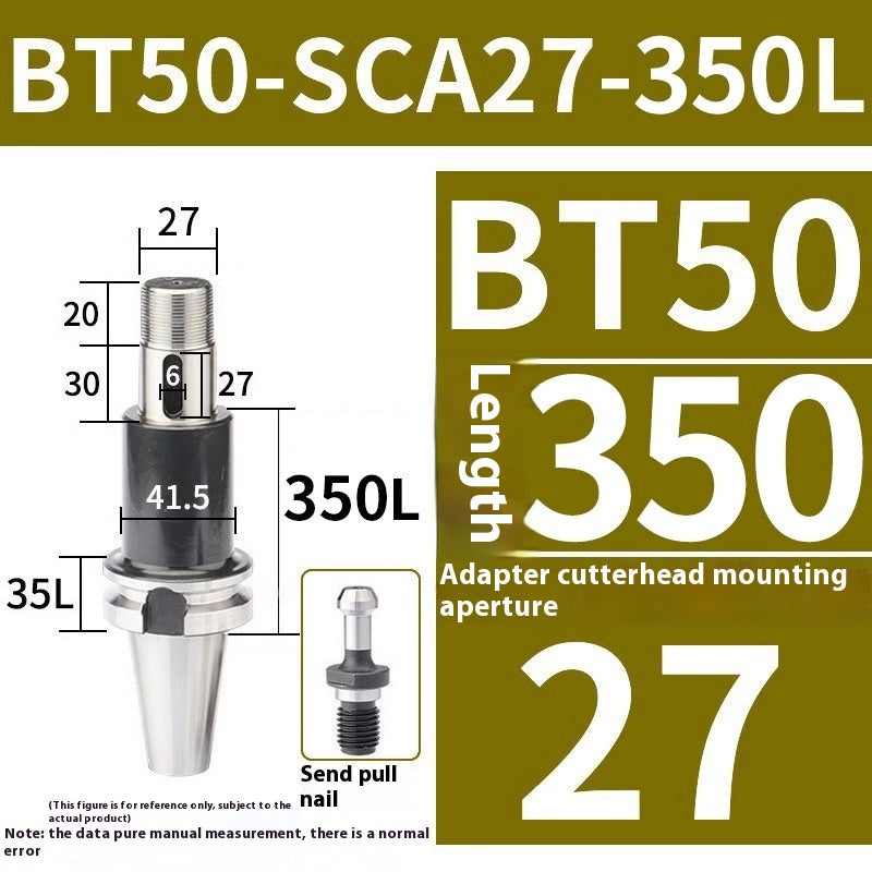 2095-SCA side milling shank CNC machining center three-sided edge saw blade horizontal milling shank BT50-SCA22-SCA27T type Shandong Denso Pricision Tools Co.,Ltd.